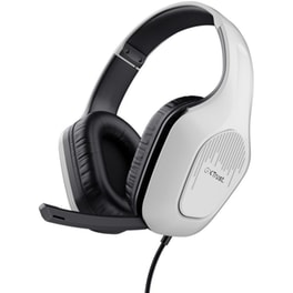 Trust GXT 415 Zirox Gaming Ενσύρματα Ακουστικά 3.5mm - Λευκά