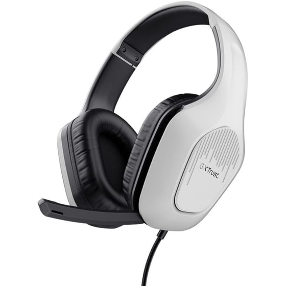 Trust GXT 415 Zirox Gaming Ενσύρματα Ακουστικά 3.5mm - Λευκά image 0