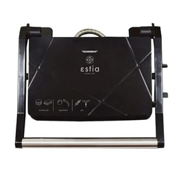 ESTIA 06-10034 1000 W Μαύρο Τοστιέρα - Γκριλιέρα
