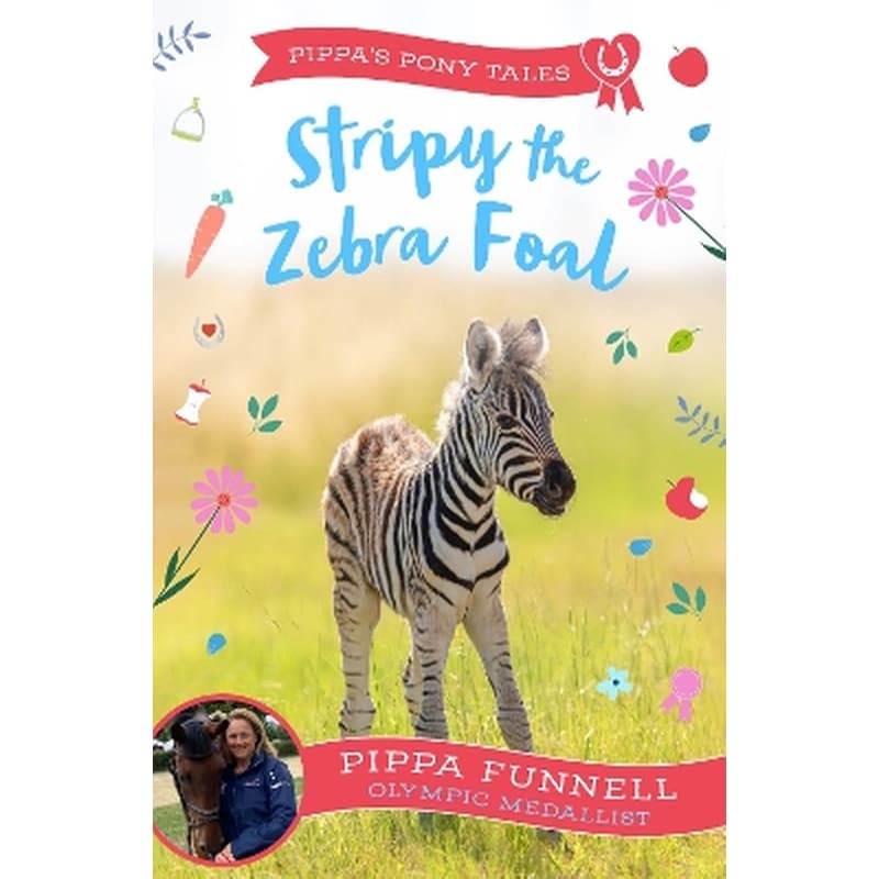 Stripy the Zebra Foal