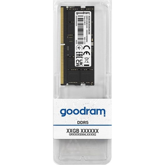 Goodram GR4800S564L40/32G DDR5 4800MHz (1x32GB) image 0
