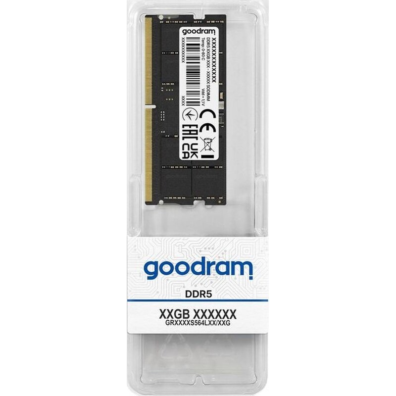 Goodram GR4800S564L40/32G DDR5 4800MHz (1x32GB)
