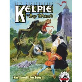 Kelpie the Boy Wizard