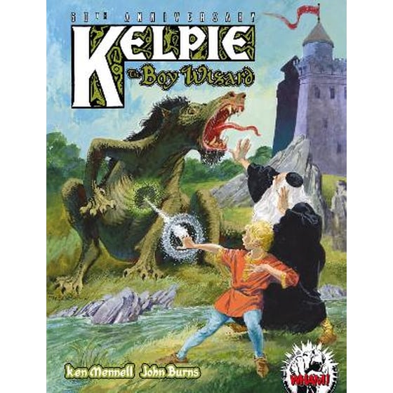 Kelpie the Boy Wizard image 0