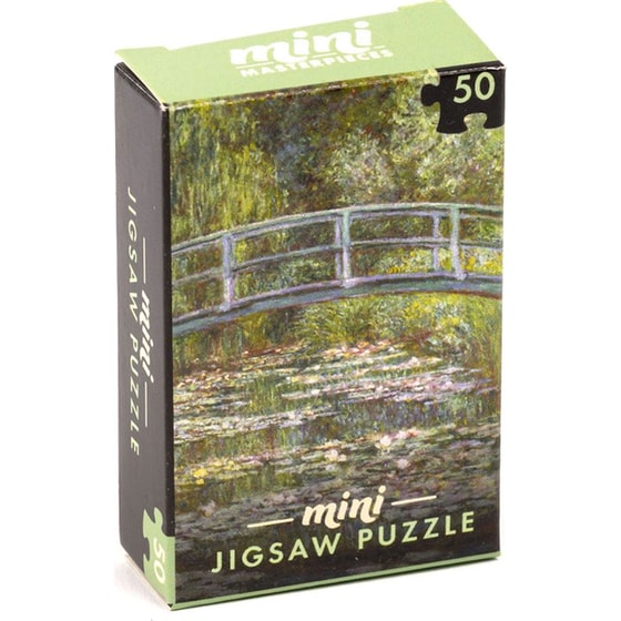 Professor Puzzle Παζλ Jigsaw Library: Mini Masterpieces 10 Σχέδια - Τυχαία Επιλογή Σχεδίου (50 Κομμάτια) image 5