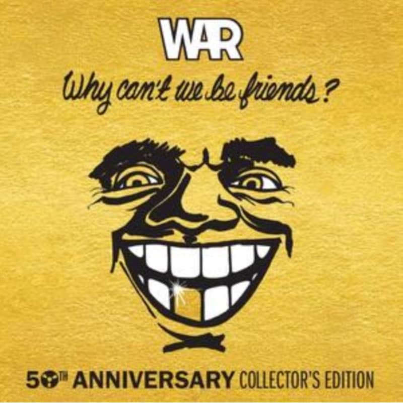 Why Cant We Be Friends? (3CD)