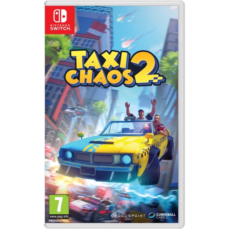 Taxi Chaos 2 - Nintendo Switch