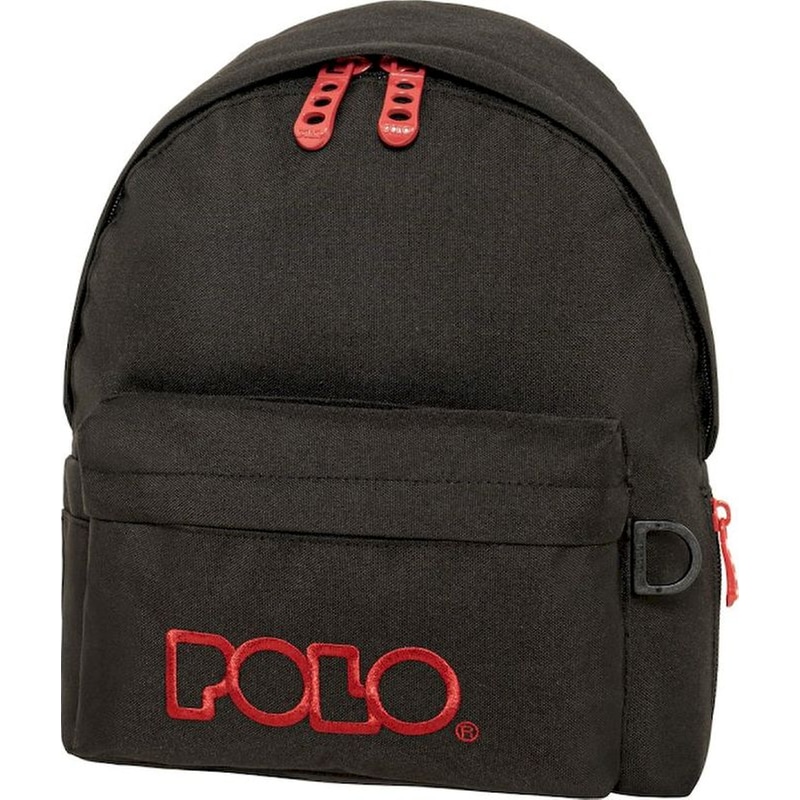Τσάντα Πλάτης Polo Original Mini Black/Bordeaux