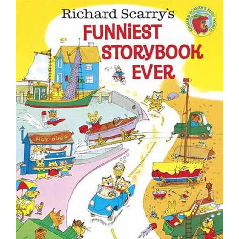 Richard Scarrys Funniest Storybook Ever!