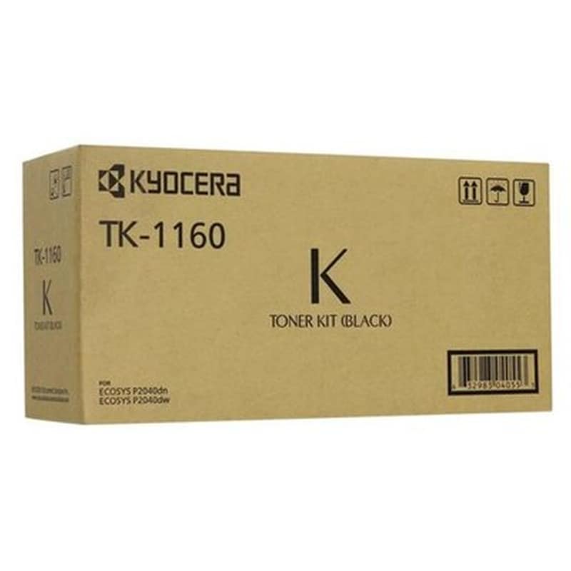 Ecosys P2040dn/p2040dw Tnr Black 7.2k (kyotk1160) KYOCERA