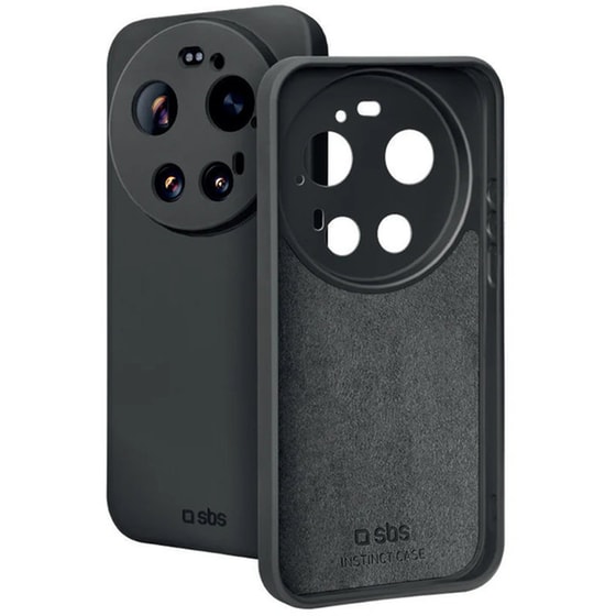 Θήκη Xiaomi 17 Ultra - SBS Back Cover - Μαύρο image 0