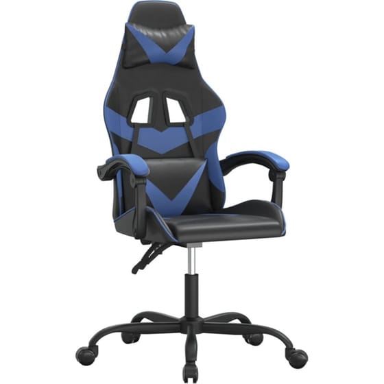 Καρέκλα Gaming VIDAXL 3143842 από Τεχνητό Δέρμα - Μαύρο image 0