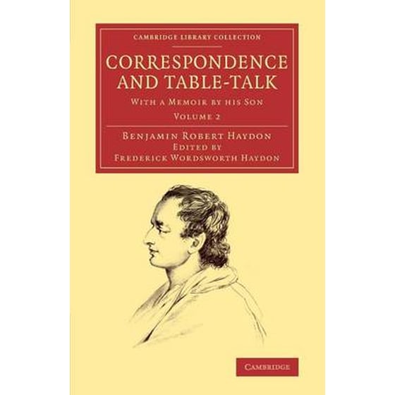 Correspondence and Table-Talk image 0