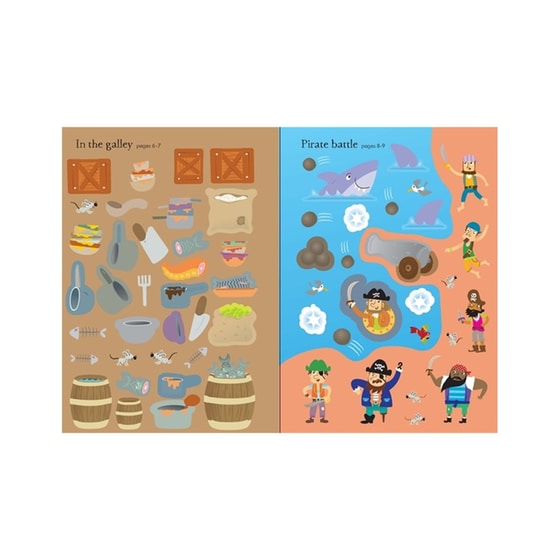 Little First Stickers Pirates image 3