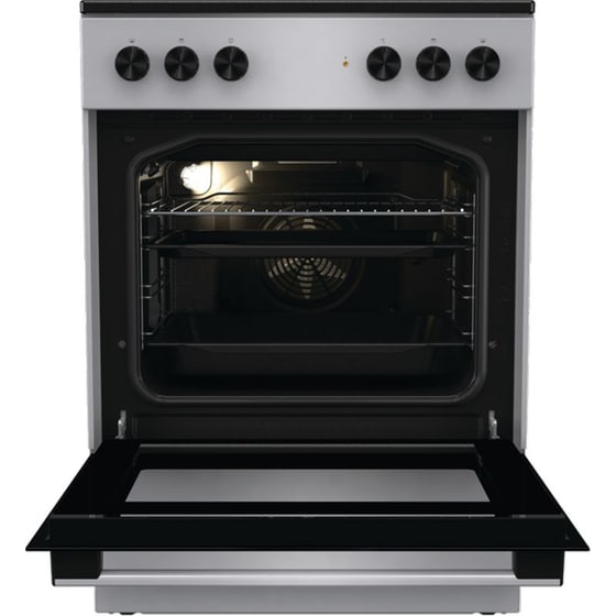 GORENJE GEC6A41SC 71 Lt Inox Ηλεκτρική Κουζίνα image 5