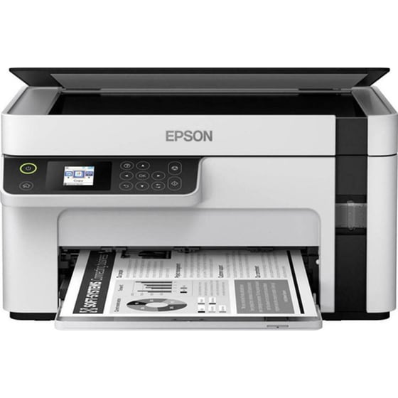 Epson EcoTank M2120 Ασπρόμαυρο Πολυμηχάνημα A4 με WiFi (C11CJ18402) image 1