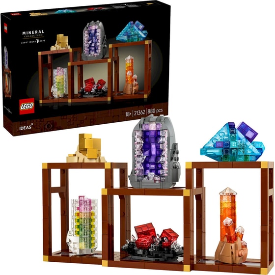 LEGO® Ideas Mineral Collection (21362) image 1