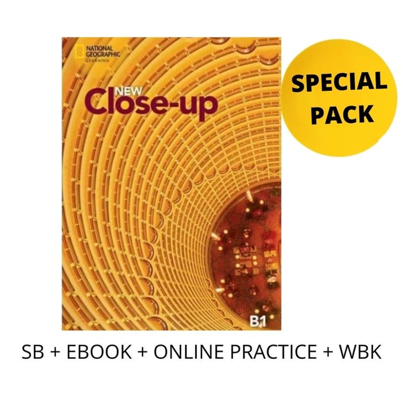 New Close-Up B1 Special Pack (Students Book Workbook Ebook Online Practice)