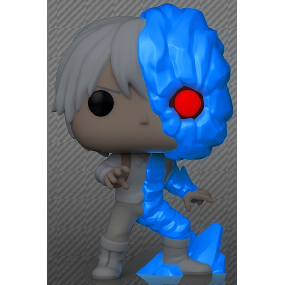 Funko Pop! Animation - My Hero Academia - Shoto Todoroki Ice Power 1258 image 2