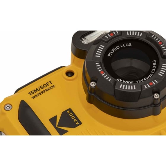 Φωτογραφική Μηχανή Compact Kodak Pixpro WPZ2 - Yellow image 5