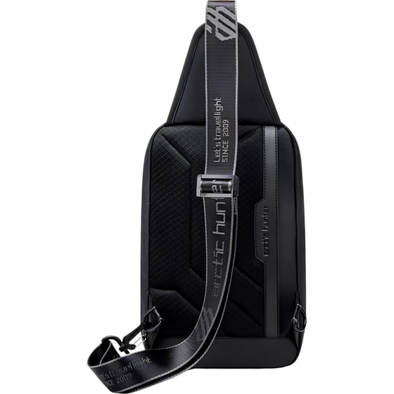 Τσαντάκι Ώμου Crossbody Arctic Hunter XB00121-BK - 5.5lt - Μαύρο image 1