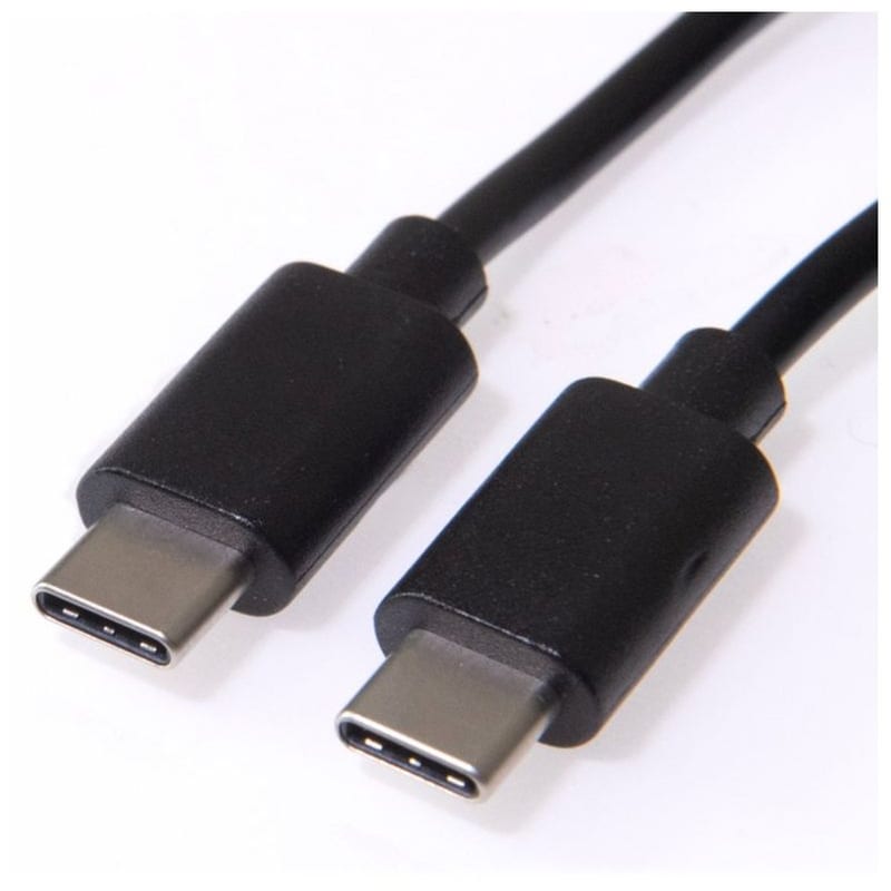 Καλώδιο δεδομένων Osio OTU-6012B USB-C σε USB-C 1.2m - Black