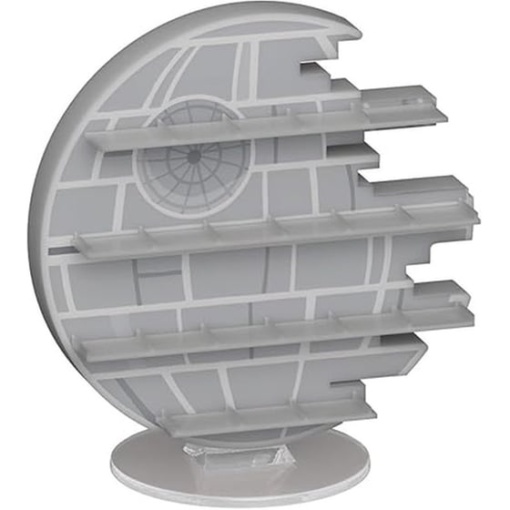 Funko Pop! Town  - Star Wars  - Death Star Display Shelf image 0