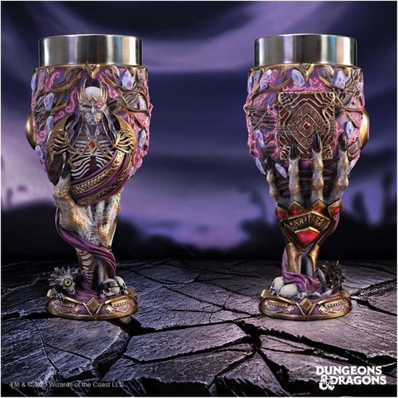 Ποτήρι Nemesis Now: Dungeons & Dragons - Vecna Goblet 300ml image 4