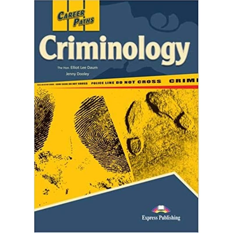 Career Paths: Criminology Students Book