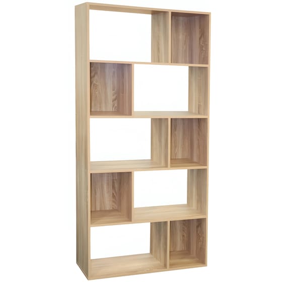 Βιβλιοθήκη Aria Trade MDF 83x23x173 cm - Καφέ image 0