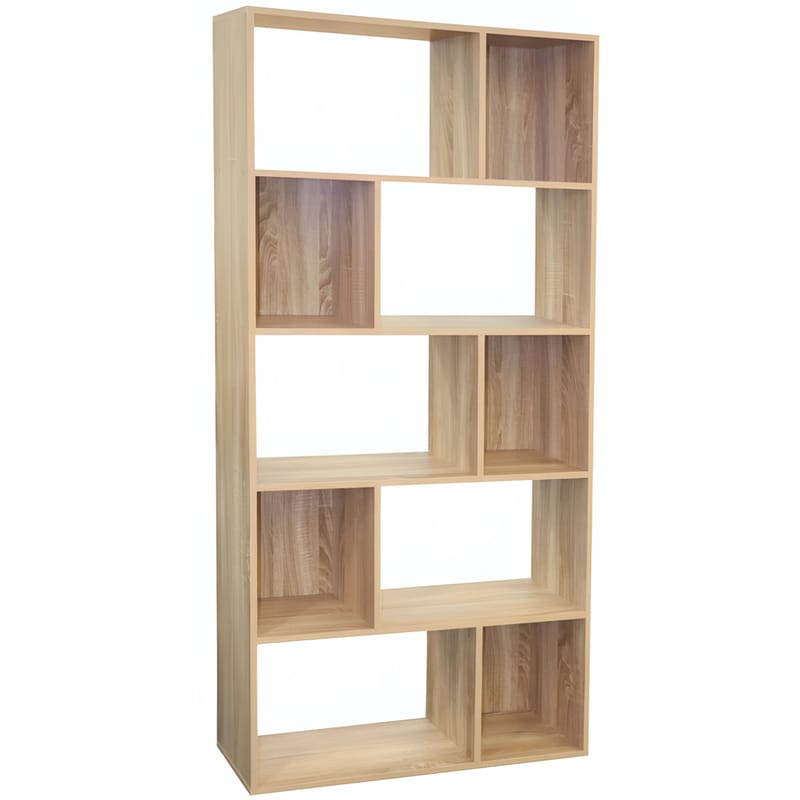 ARIA TRADE Βιβλιοθήκη Aria Trade MDF 83x23x173 cm - Καφέ