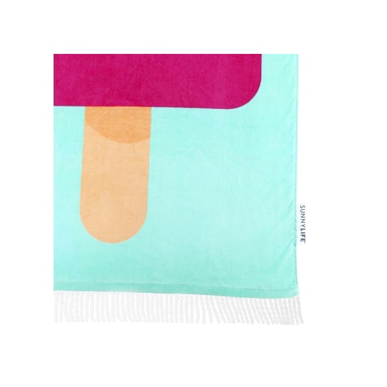 Πετσέτα Παραλίας SunnyLife Ice Lolly image 1