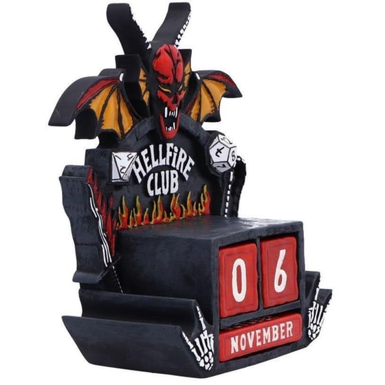 Ημερολόγιο Nemesis Now 3D Stranger Things Hellfire Club image 2