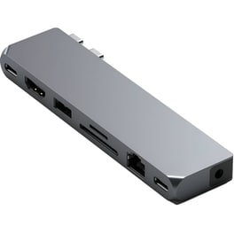 Docking Station Satechi ST-UCPHMXM 8-Port USB 3.0 συμβατό με Dual USB-C