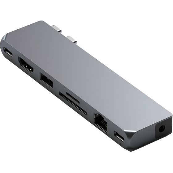 Docking Station Satechi ST-UCPHMXM 8-Port USB 3.0 συμβατό με Dual USB-C image 0