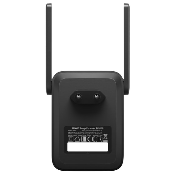 Xiaomi AC1200 Wi-Fi Extender Wi-Fi 5 Dual Band (2.4 & 5 GHz) 867Mbps image 6