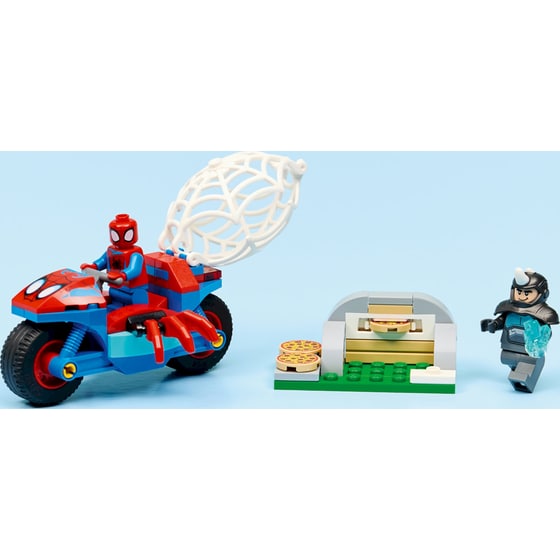 LEGO® Marvel Spidey on his Motorcycle vs. Rhino (11206) image 6
