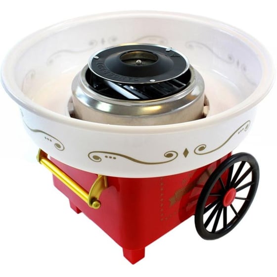 Μηχανή Μαλλί Της Γριάς ARIA TRADE AG137D 500 W Κόκκινο image 0
