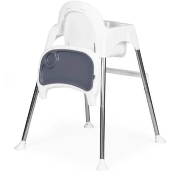 Παιδικό Κάθισμα Φαγητού 2 Σε 1 Ecotoys Hc-135-white image 3