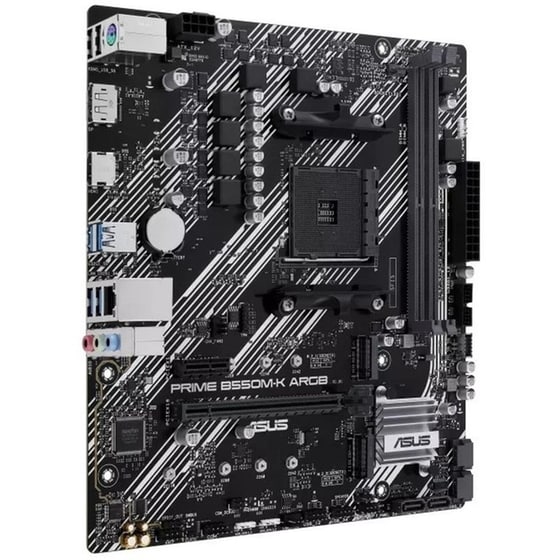 Μητρική Asus Prime B550M-K ARGB Socket AM4, DDR4 image 2