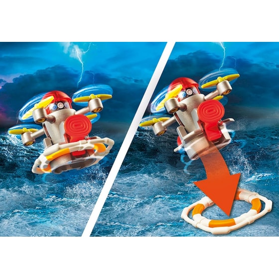 PLAYMOBIL® City Action Επιχείρηση Πυρόσβσης με Σκάφος Διάσωσης (70140) image 5