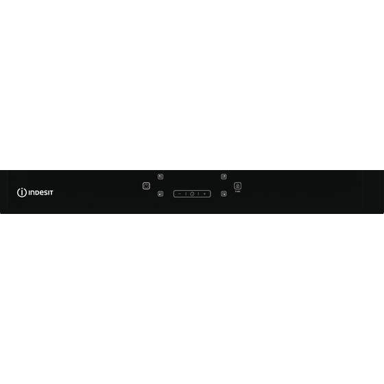 INDESIT IS 35Q60 NE Μαύρο Εστία Επαγωγική Αυτόνομη image 3
