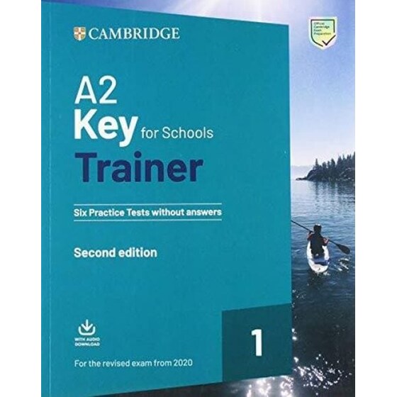 A2 Key for Schools Trainer 1 for the Revised Exam from 2020 image 0