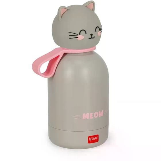 Μπουκάλι Θερμός Legami Kitty 310ml image 1