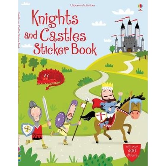 Knights and Castles Sticker Book image 0
