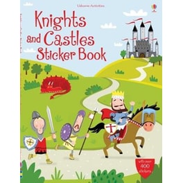 Knights and Castles Sticker Book