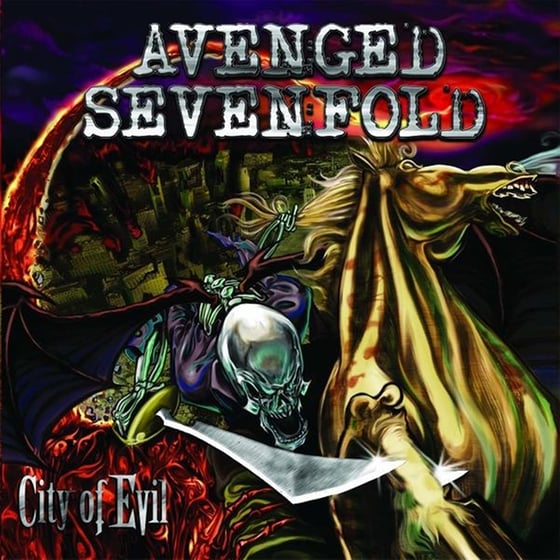 City Of Evil (180g Classic Black 2LP W/ Foil Jacket) image 0