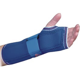 Πηχεοκαρπικός Νάρθηκας John's με Βραχίονα από Neoprene  Αριστερός Small - Μπλε