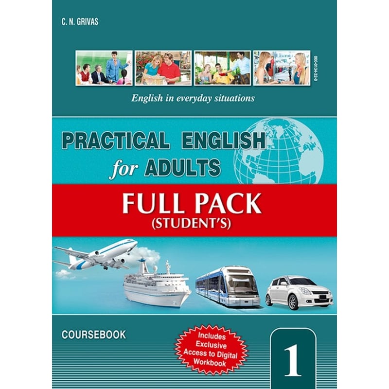 Practical English for Adults 1 - Full Pack