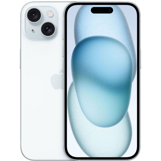 Μεταχειρισμένο Apple iPhone 15 128GB Blue second go Certified by iRepair image 0
